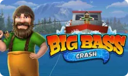 Planetwin365 Casino offre il gioco online Big Bass Crash