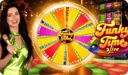 Planetwin365 Casino offre il gioco online Funky Time