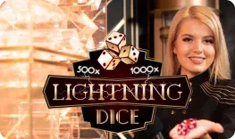 Planetwin365 Casino offre il gioco online Lightning Dice