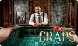 Planetwin365 Casino offre il gioco online Live Craps