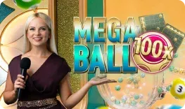 Planetwin365 Casino offre il gioco online Mega Ball