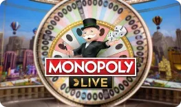 Planetwin365 Casino offre il gioco online Monopoly Live