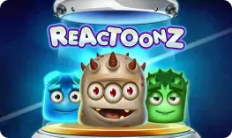 Planetwin365 Casino offre il gioco online Reactoonz